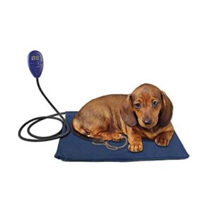 taimowei Pet Electric Blanket, Pet Electric Blanket Puppy Heatingtat Waterproof Anti-Grab Heating