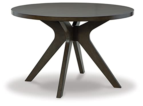 Signature Design by Ashley Wittland Contemporary Dining Table, Dark Brown