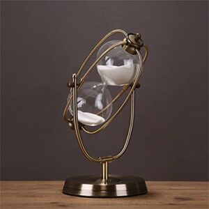 LIRUXUN Hourglass Ornament Home Living Room TV Stand Ornament Wine Rack Model Room Crafts Study Decoration