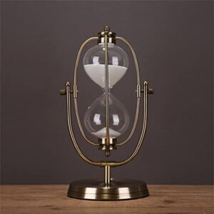 LIRUXUN Hourglass Ornament Home Living Room TV Stand Ornament Wine Rack Model Room Crafts Study Decoration