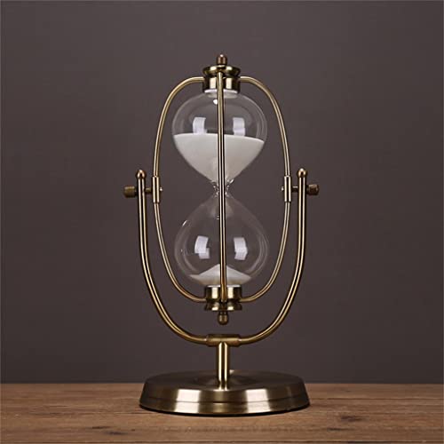 LIRUXUN Hourglass Ornament Home Living Room TV Stand Ornament Wine Rack Model Room Crafts Study Decoration