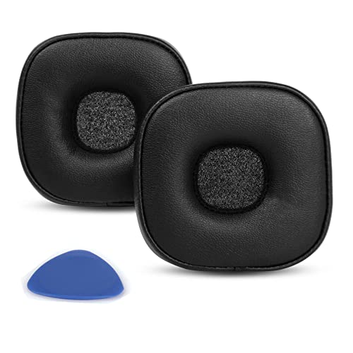 Major 4 Ear Pads,YunYiYi Replacement Ear Cushions Compatible with Marshall Major 4 / Major IV Headphone Earpads Ear Cups Parts (Major IV-Black)