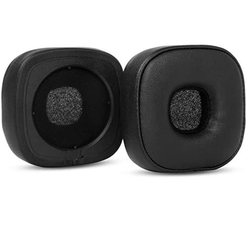 Major 4 Ear Pads,YunYiYi Replacement Ear Cushions Compatible with Marshall Major 4 / Major IV Headphone Earpads Ear Cups Parts (Major IV-Black)