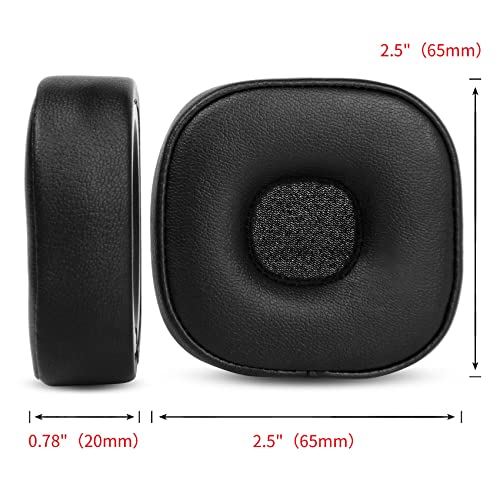 Major 4 Ear Pads,YunYiYi Replacement Ear Cushions Compatible with Marshall Major 4 / Major IV Headphone Earpads Ear Cups Parts (Major IV-Black)