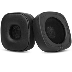 Major 4 Ear Pads,YunYiYi Replacement Ear Cushions Compatible with Marshall Major 4 / Major IV Headphone Earpads Ear Cups Parts (Major IV-Black)