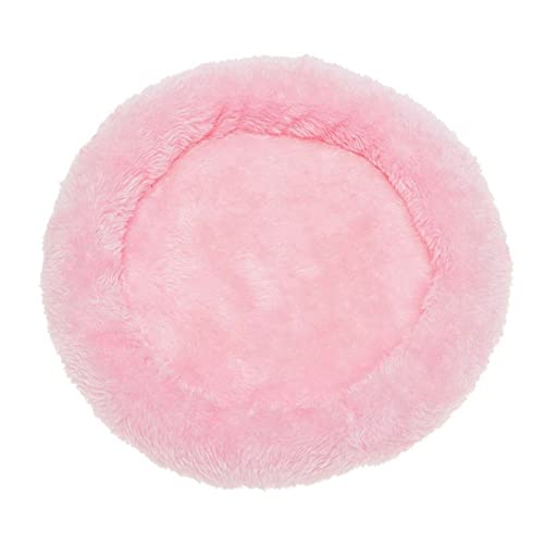 Small Pet Sleeping Bed Pad, Hamster House, Mini Cage Hamster Rat Mat, Squirrel Warm Mat, Animal Sleeping Bed Guinea Pig Nest(L,Pink)