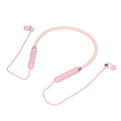 DAUERHAFT Bluetooth Headset, Sports Mobile Phone Earphone Wireless Noise Cancelling for Gym Running for Earbuds Bluetooth 5.0 with Magnetic()