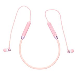 DAUERHAFT Bluetooth Headset, Sports Mobile Phone Earphone Wireless Noise Cancelling for Gym Running for Earbuds Bluetooth 5.0 with Magnetic()