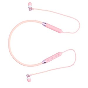 DAUERHAFT Bluetooth Headset, Sports Mobile Phone Earphone Wireless Noise Cancelling for Gym Running for Earbuds Bluetooth 5.0 with Magnetic()