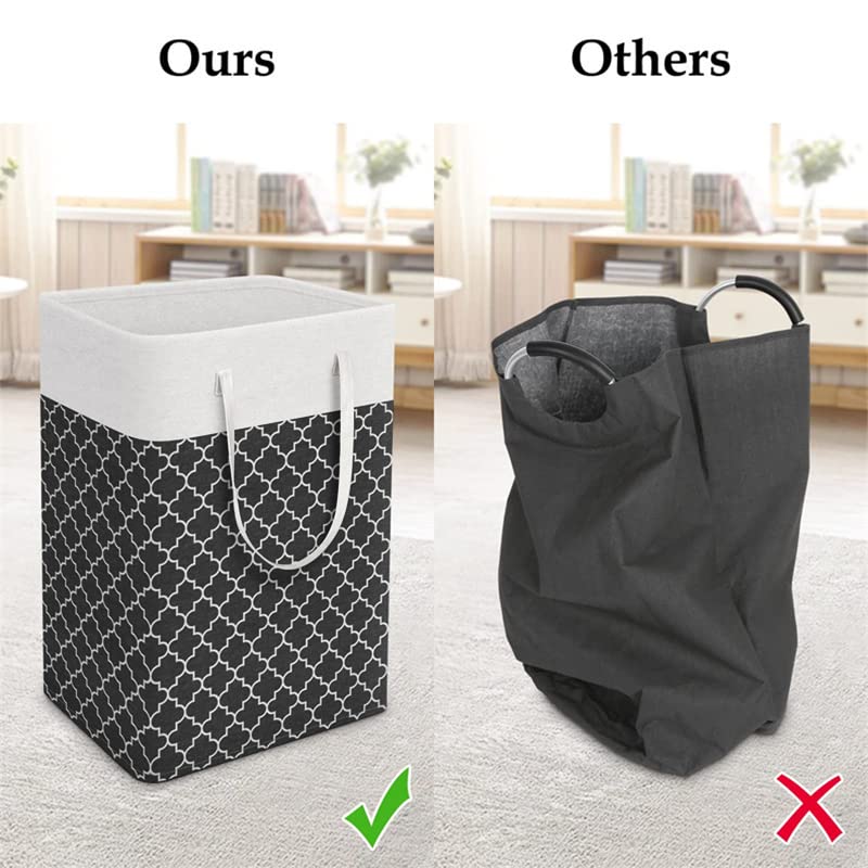 Goferlaa Laundry Baskets (Black)