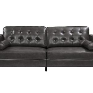 THSUPER 6 Seaters Oversized Sleeper Sectional Couches for Living Room Furniture Studio Apartment