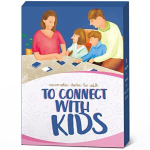 UMONIE Conversation Cards for Families, Family Conversation Starters Cards, Card Games for Families, Family Game Night for Teens and Adults