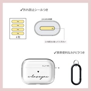 ONLYOU Compatible with Airpods Pro Case Cover with Keychain Stylish Korean Airpods Pro 2 Case Cute PC Bear Street Clear