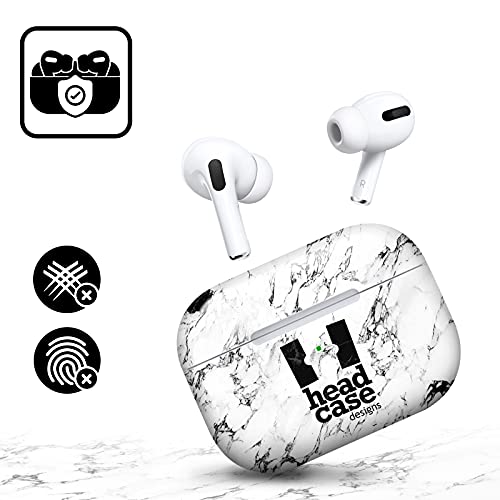 Head Case Designs Officially Licensed Harry Potter Slytherin Aguamenti Deathly Hallows IX Vinyl Sticker Skin Decal Cover Compatible with Apple AirPods Pro