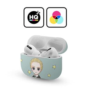 Head Case Designs Officially Licensed Harry Potter Draco Malfoy Deathly Hallows XXXVII Vinyl Sticker Skin Decal Cover Compatible with Apple AirPods Pro