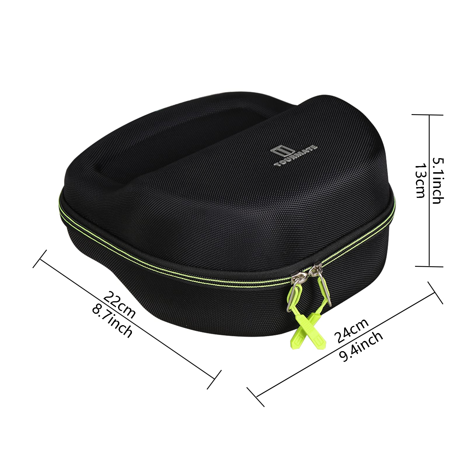 Tourmate Hard Travel Case for Astro Gaming A20 Wireless Headset Gen 2, Protective Carrying Storage Bag
