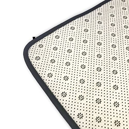 Soft Area Rug for Living Room,Geometric Checkered Plaid Pattern Chess Board,Large Floor Carpets Doormat Non Slip Washable Indoor Area Rugs for Bedroom Kids Room 5 x 7Ft