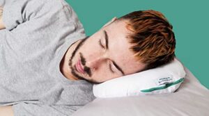 the doughnut pwah - ear pillow with a hole [made in england]