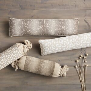 Mud Pie Animal Print Pillows, Fawn