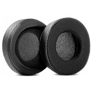 taizichangqin upgrade ear pads ear cushions replacement compatible with msi ds502 ds-502 ds501 headphone (fabric earpads black)