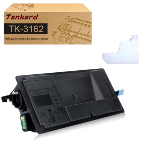 Tankard Compatible Toner Cartridge TK3162 TK-3162 Replacement for Kyocera ECOSYS P3145dn M3145dn M3145idn M3645dn M3645idn P3045dn P3050dn P3055dn P3060dn Laser Printers (1-Pack Black)