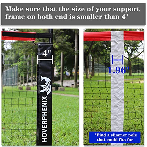 Pickle Ball Replacement Net 22ft x 3ft for Indoor and Outdoor Fits for Most Free-Standing Pickle Ball Frame Come with 4 Outdoor Pickle Balls (Net Only)