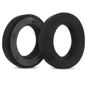 taizichangqin ear pads memory foam cushion replacement compatible with focal clear / clear mg / elegia / utopia / stellia / elex / celestee headphone ( velour earpads )