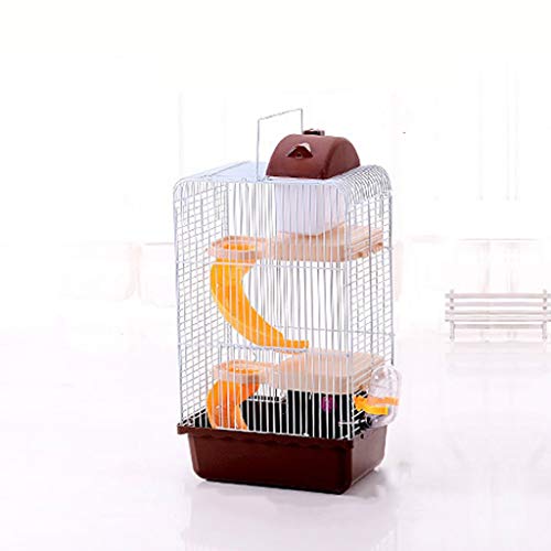 taimowei Pet Hamster Cage House Portable Mice Home Habitat Decoratio