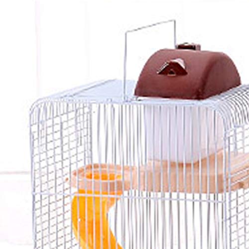 taimowei Pet Hamster Cage House Portable Mice Home Habitat Decoratio