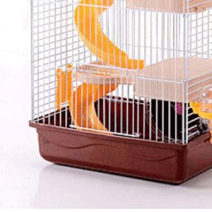 taimowei Pet Hamster Cage House Portable Mice Home Habitat Decoratio