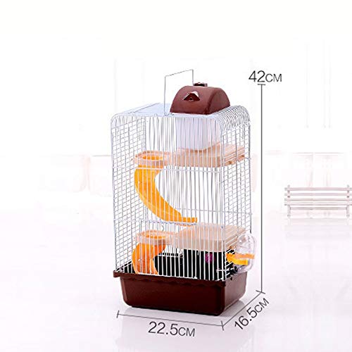 taimowei Pet Hamster Cage House Portable Mice Home Habitat Decoratio