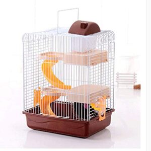 taimowei Pet Hamster Cage House Portable Mice Home Habitat Decoratio