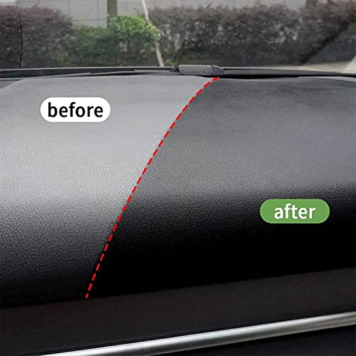 Shinex Leather & Plastic Restorer, Car Plastic Leather Restorer Liquid Spray Restore Refurbishment Coating Agent (100ml, 3pcs)