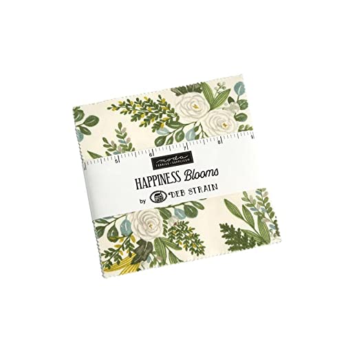 Happiness Blooms Charm Pack 56050PP from Moda by The Pack