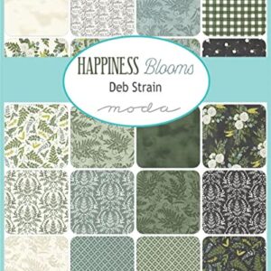 Happiness Blooms Charm Pack 56050PP from Moda by The Pack