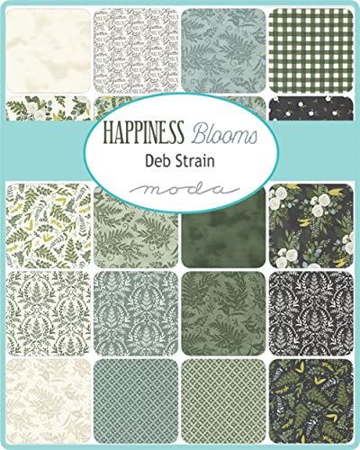 Happiness Blooms Charm Pack 56050PP from Moda by The Pack