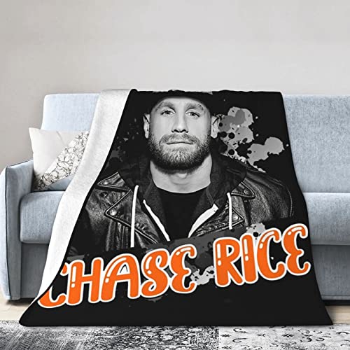 LeroyLCarter Chase Singer Rice Throw Blanket Flannel Printed Super Soft Blanket Full Size Bed for Sleepers Sofa Bed 50"x40"