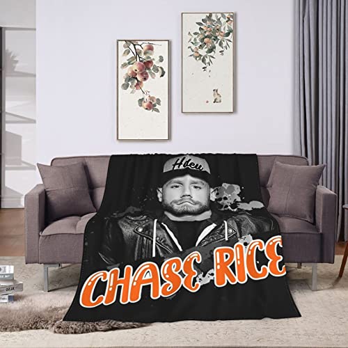 LeroyLCarter Chase Singer Rice Throw Blanket Flannel Printed Super Soft Blanket Full Size Bed for Sleepers Sofa Bed 50"x40"