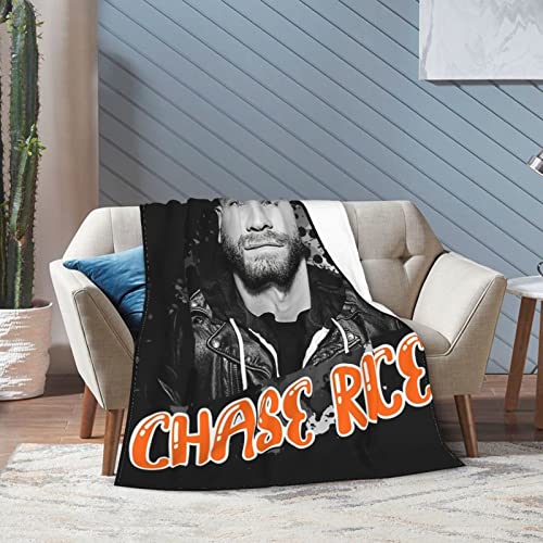 LeroyLCarter Chase Singer Rice Throw Blanket Flannel Printed Super Soft Blanket Full Size Bed for Sleepers Sofa Bed 50"x40"