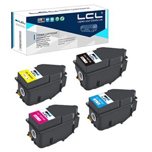lcl compatible toner cartridge replacement for konica minolta tnp79 tnp-79 tnp79k tnp-79k tnp79c tnp79m tnp79y aajw130 aajw430 aajw330 aajw230 high yield bizhub c3350i c4050i (4-pack, bkcmy)