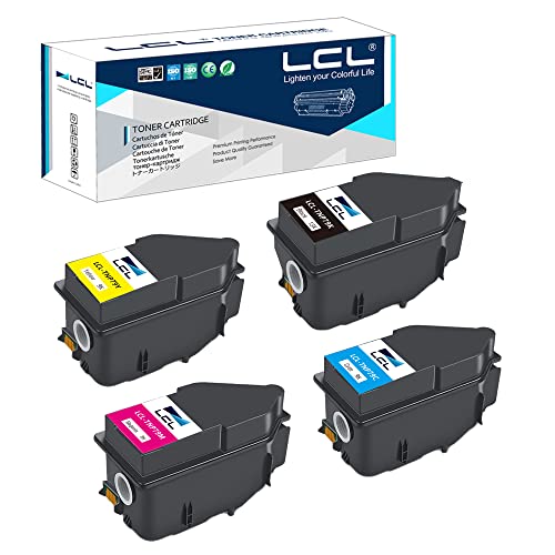 LCL Compatible Toner Cartridge Replacement for Konica Minolta TNP79 TNP-79 TNP79K TNP-79K TNP79C TNP79M TNP79Y AAJW130 AAJW430 AAJW330 AAJW230 High Yield Bizhub C3350i C4050i (4-Pack, BKCMY)