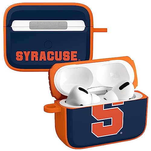 AFFINITY BANDS Syracuse Orange HDX Case Cover Compatible with Apple AirPods Pro 1 & 2 (Classic)