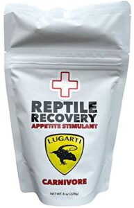 lugarti reptile recovery - carnivore - 8 oz