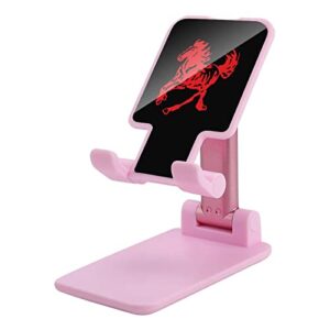 Chinese Traditional Folk Horse Cell Phone Stand Foldable Tablet Holder Adjustable Cradle Desktop Accessories for Desk