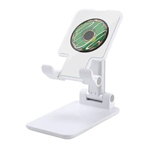 green doughnut cell phone stand foldable tablet holder adjustable cradle desktop accessories for desk