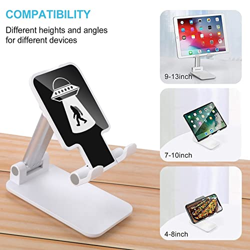 Bigfoot UFO Cell Phone Stand Foldable Tablet Holder Adjustable Cradle Desktop Accessories for Desk