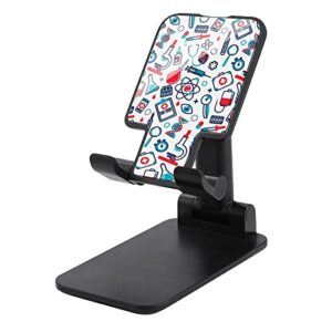 nurse medical cell phone stand foldable tablet holder adjustable cradle desktop accessories for desk