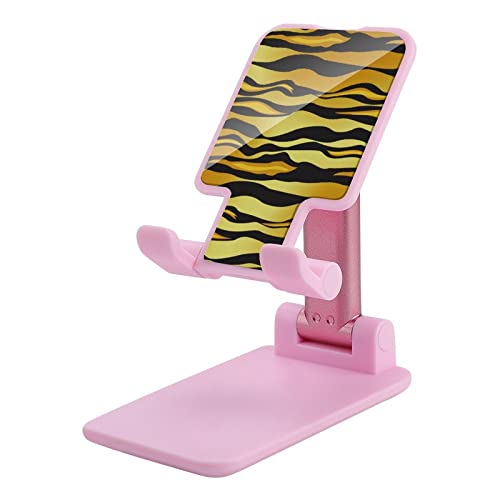 Golden Sands Wave Cell Phone Stand Foldable Tablet Holder Adjustable Cradle Desktop Accessories for Desk