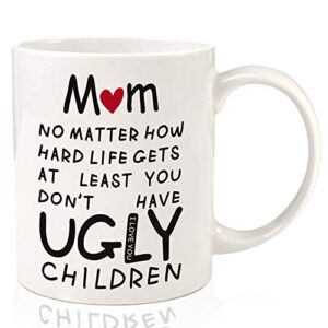 gifts for mom from daughter son,11oz funny coffee mug gifts for mom grandma mother in law aunt,unique mothers day present idea for women her,mom gifts for mothers day valentines day birthday christmas