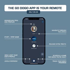 Go Dogo Game and Fireworks Training for Dogs | Interactive Food Puzzle & Enrichment Activity | Sound Desensitization | App Available for iPhone/iPad | Become a Tester for Fireworks Training